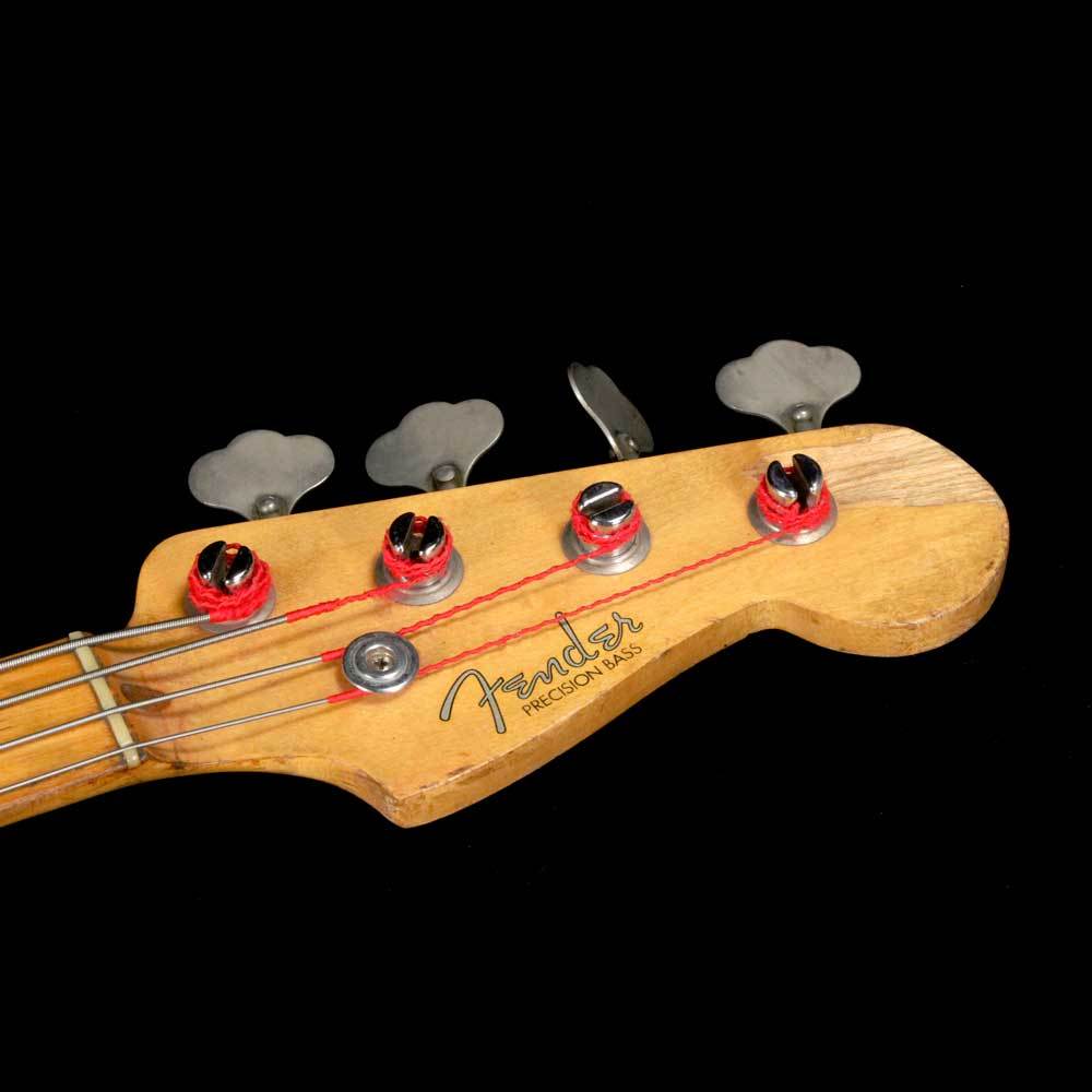 Fender Precision Bass Black Refinished 1959 — 4