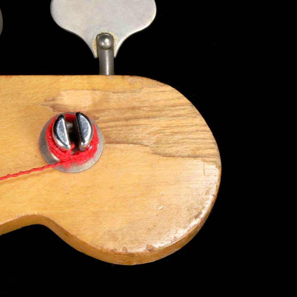 Fender Precision Bass Black Refinished 1959 — 5