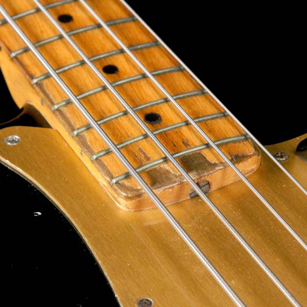 Fender Precision Bass Black Refinished 1959 — 6