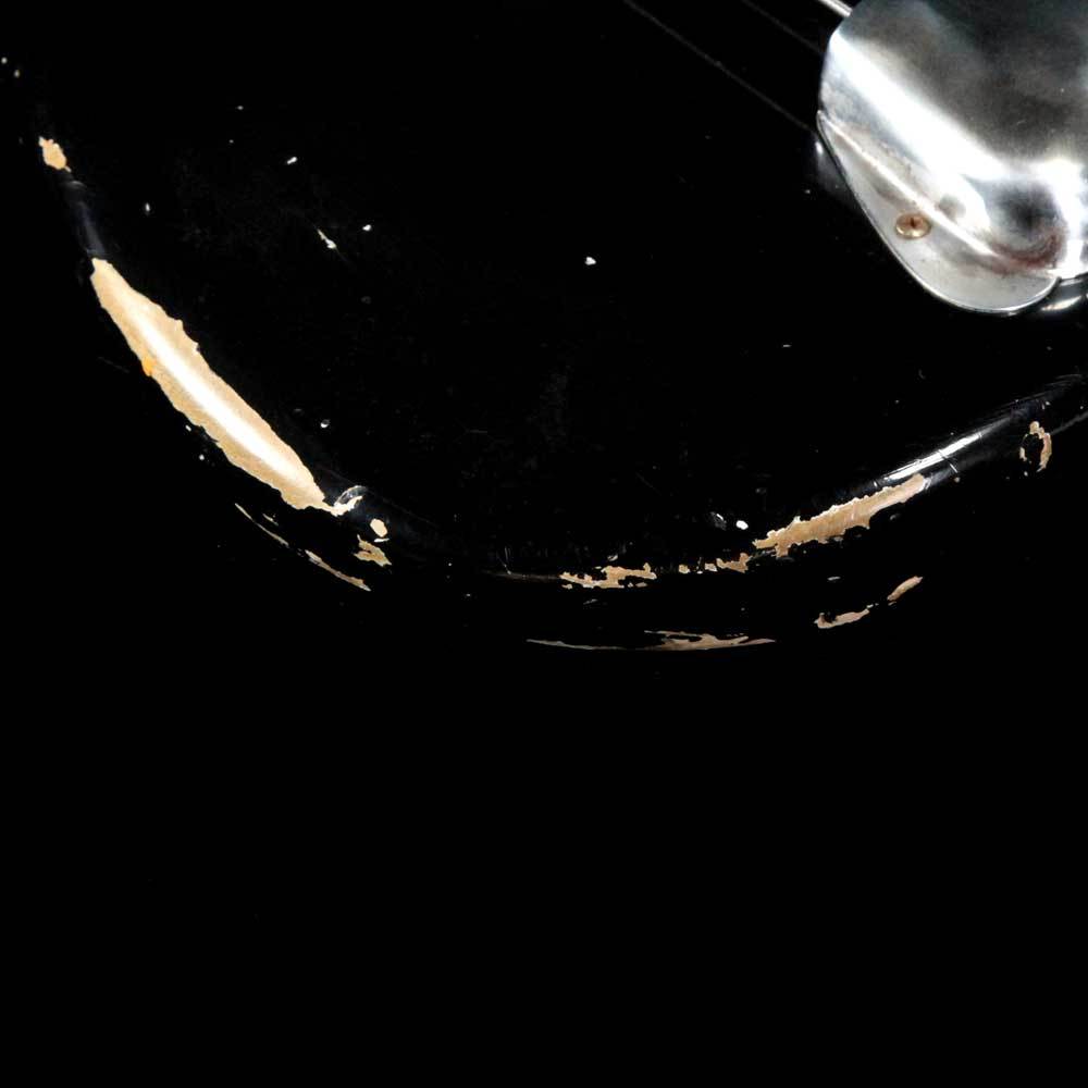 Fender Precision Bass Black Refinished 1959 — 7