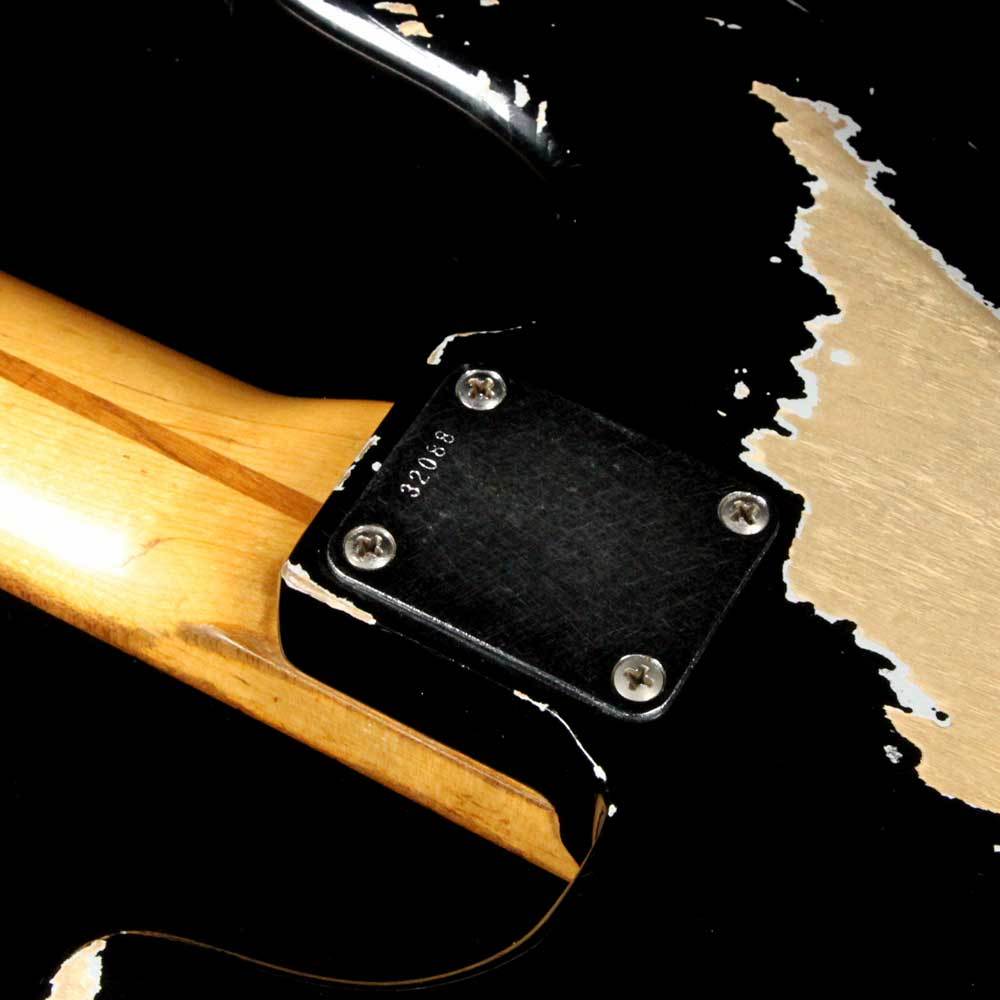 Fender Precision Bass Black Refinished 1959 — 10