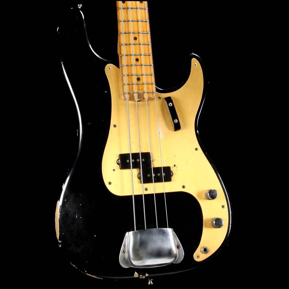 Fender Precision Bass Black Refinished 1959 — 1