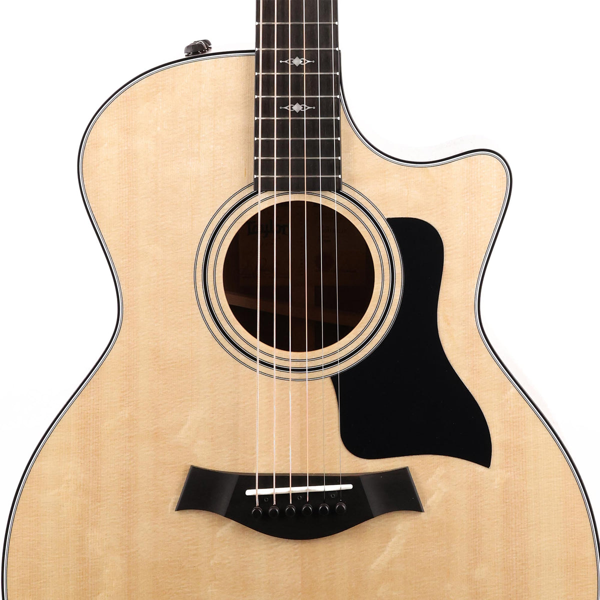 Taylor 314ce V-Class Grand Auditorium Acoustic-Electric Natural — 6