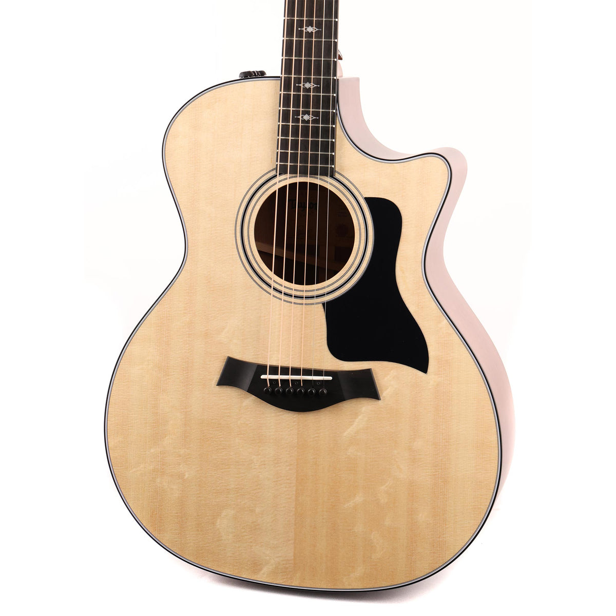 Taylor 314ce V-Class Grand Auditorium Acoustic-Electric Natural — 7