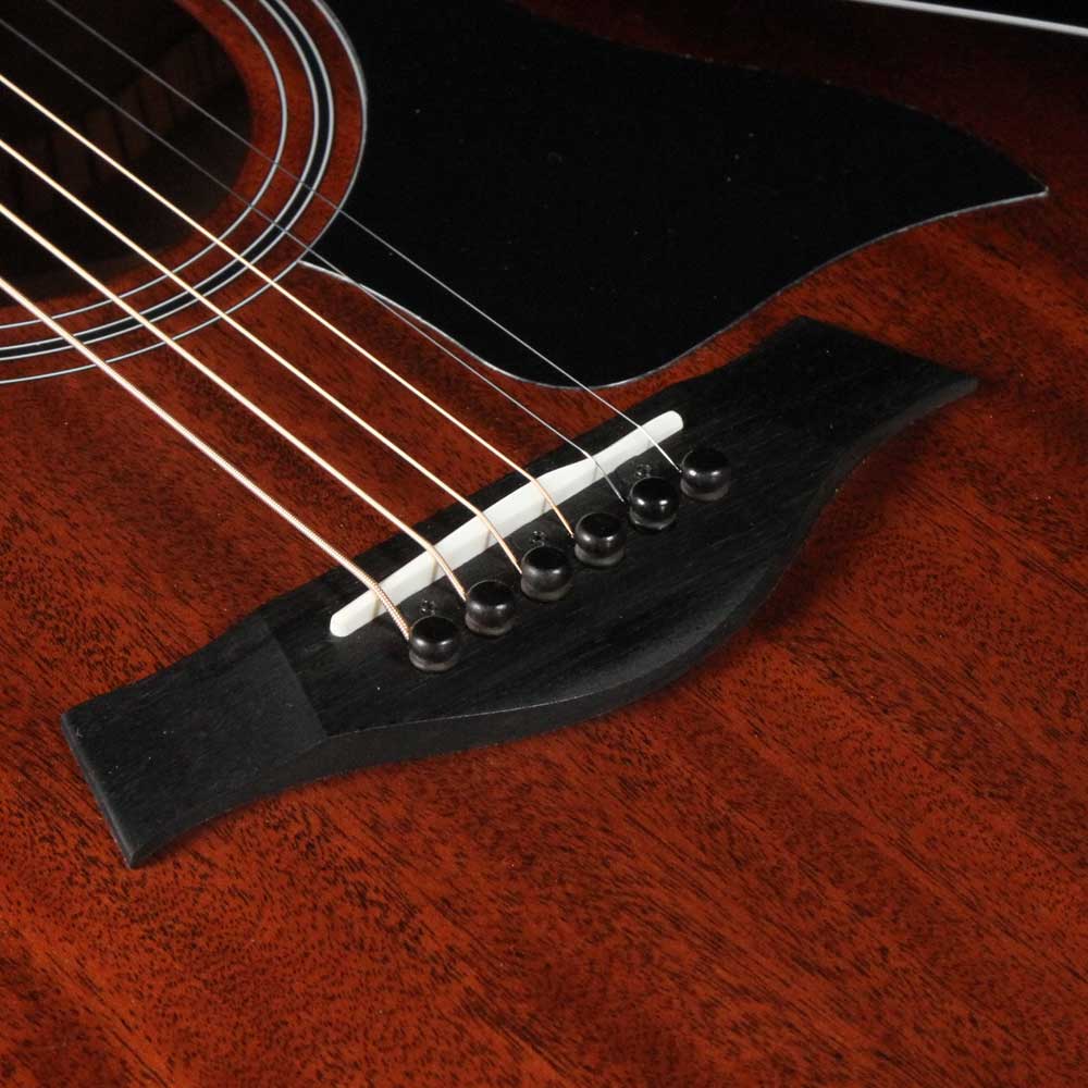 Taylor 324ce V-Class Grand Auditorium Acoustic Shaded Edgeburst — 5