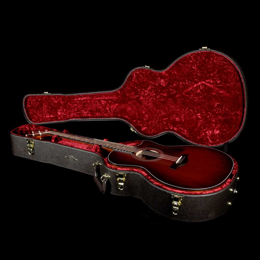 Taylor 324ce V-Class Grand Auditorium Acoustic Shaded Edgeburst — 8