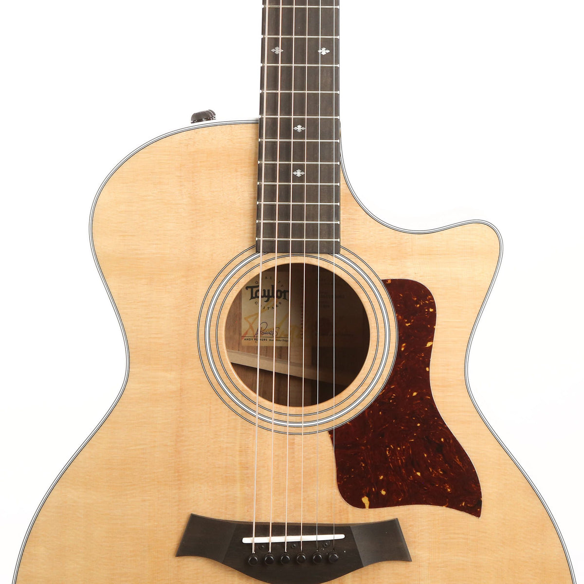 Taylor 414ce V-Class Grand Auditorium Acoustic Natural — 6