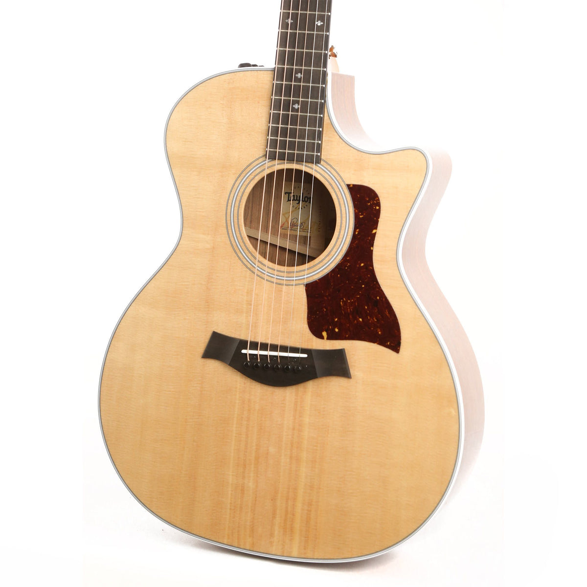 Taylor 414ce V-Class Grand Auditorium Acoustic Natural — 7