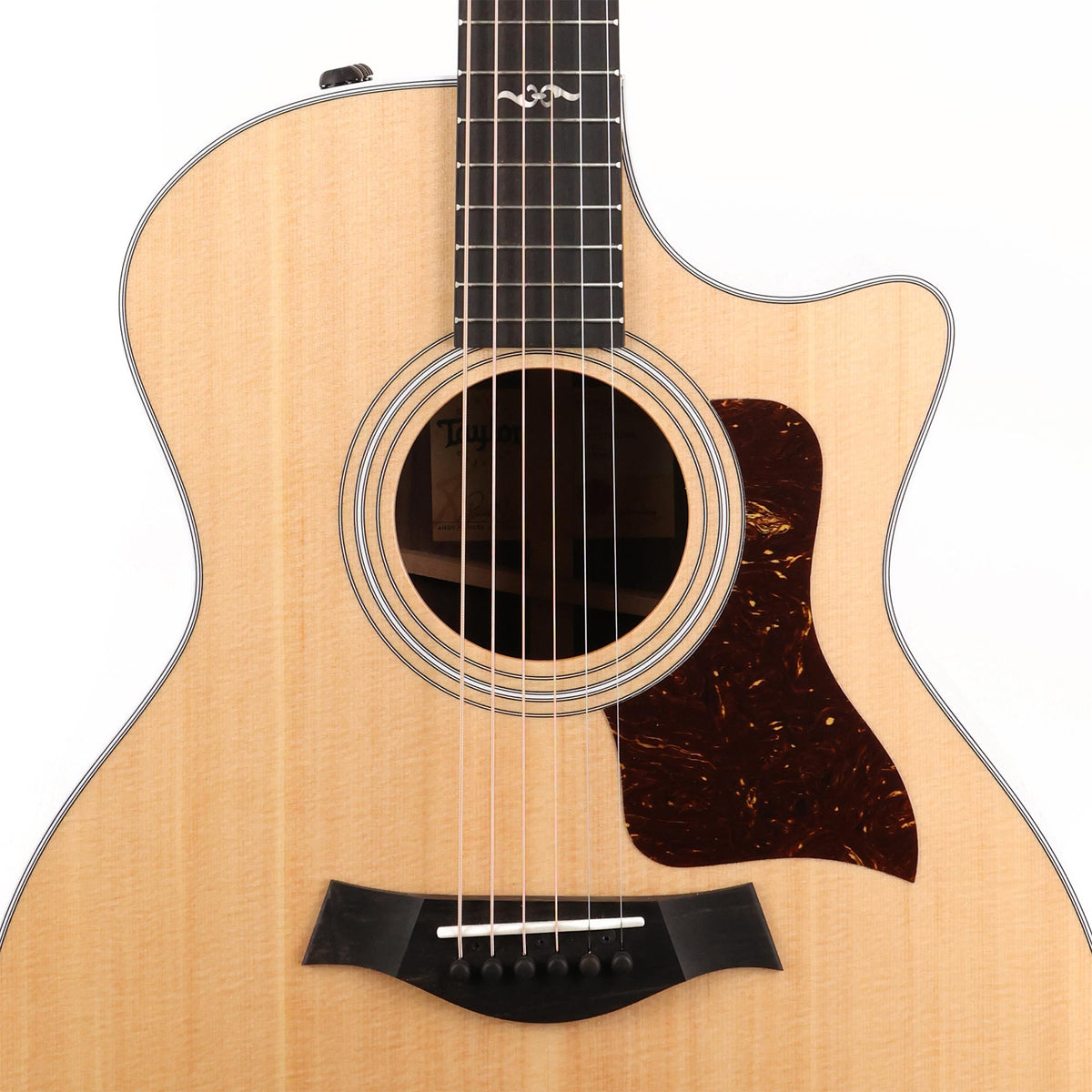 Taylor 414ce-R V-Class Grand Auditorium Acoustic-Electric Natural — 6
