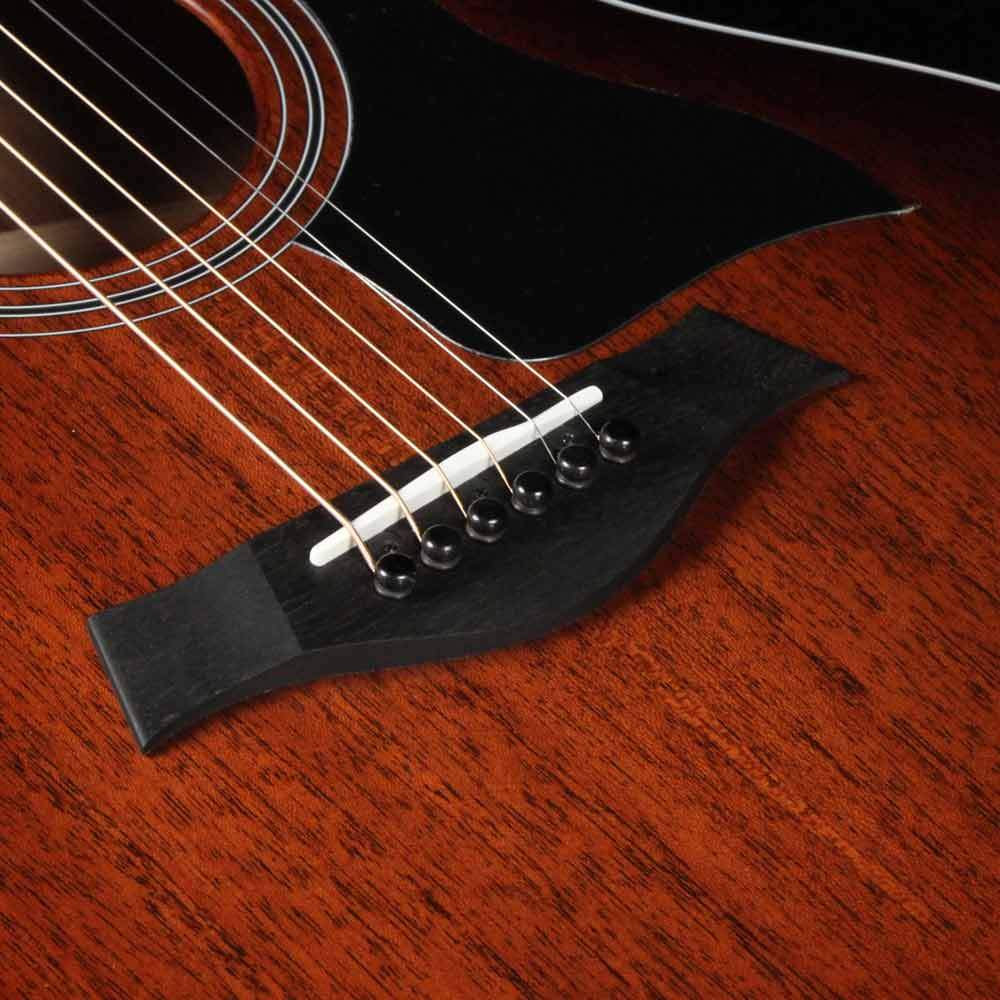 Taylor 324e V-Class Grand Auditorium Acoustic Shaded Edgeburst — 5