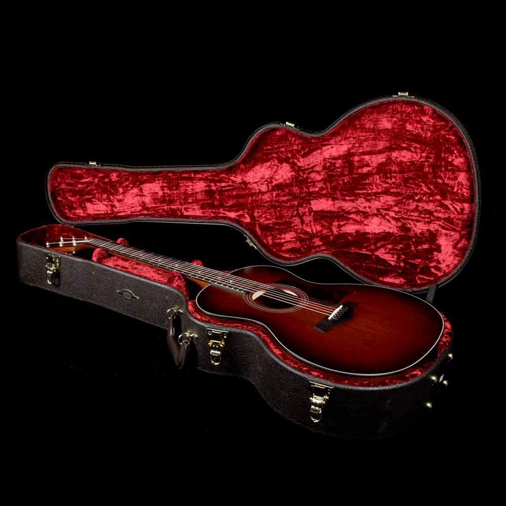 Taylor 324e V-Class Grand Auditorium Acoustic Shaded Edgeburst — 8