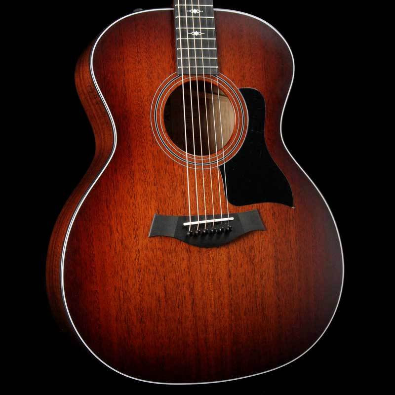 Taylor 324e V-Class Grand Auditorium Acoustic Shaded Edgeburst — 1