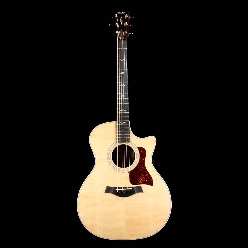 Taylor 414ce-R V-Class Grand Auditorium Acoustic-Electric Natural — 2