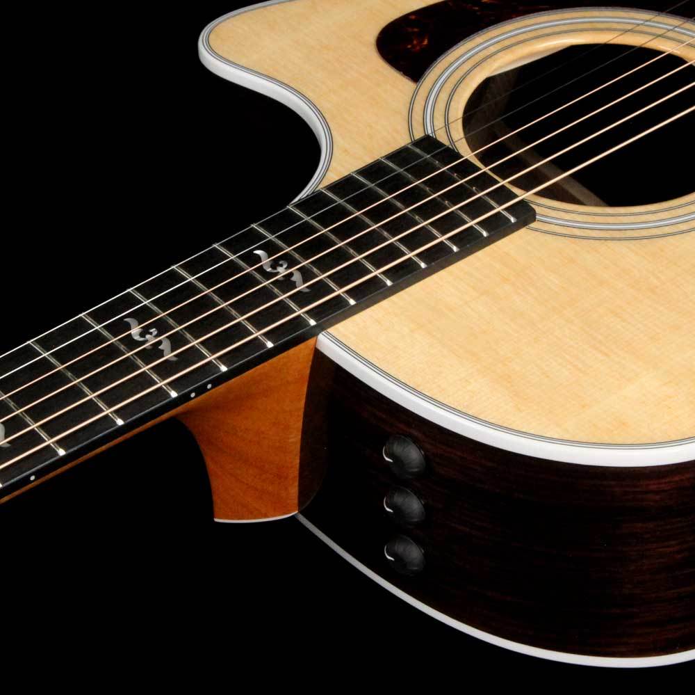 Taylor 414ce-R V-Class Grand Auditorium Acoustic-Electric Natural — 7