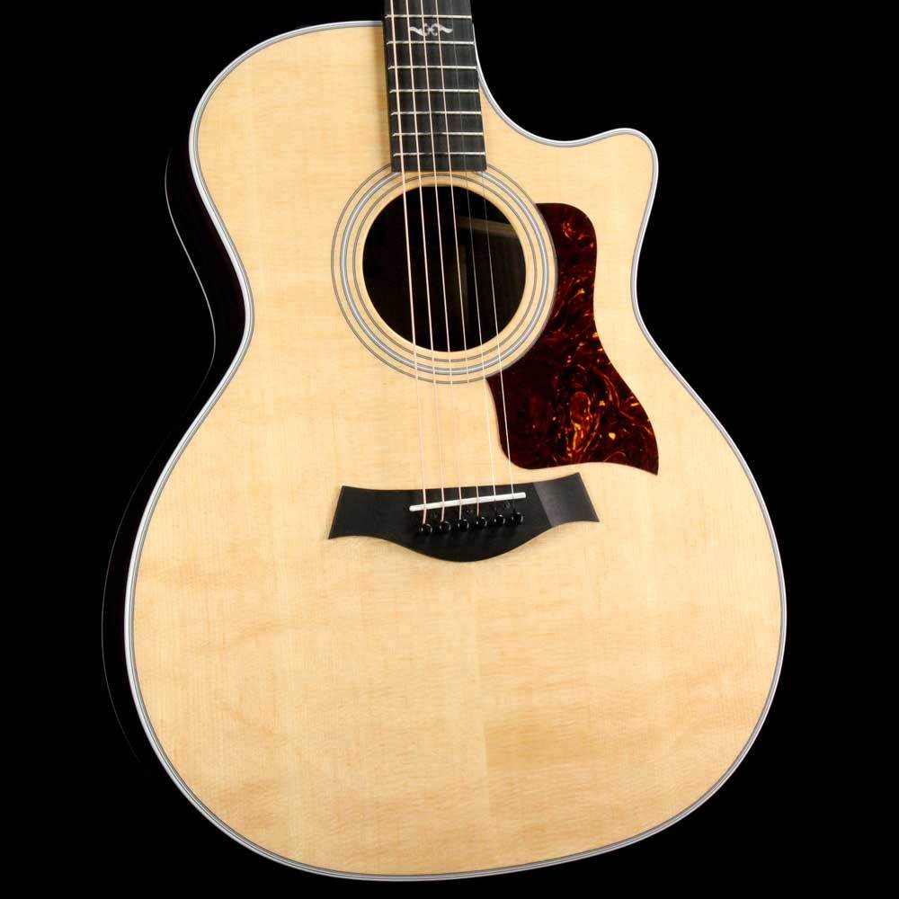 Taylor 414ce-R V-Class Grand Auditorium Acoustic-Electric Natural — 1