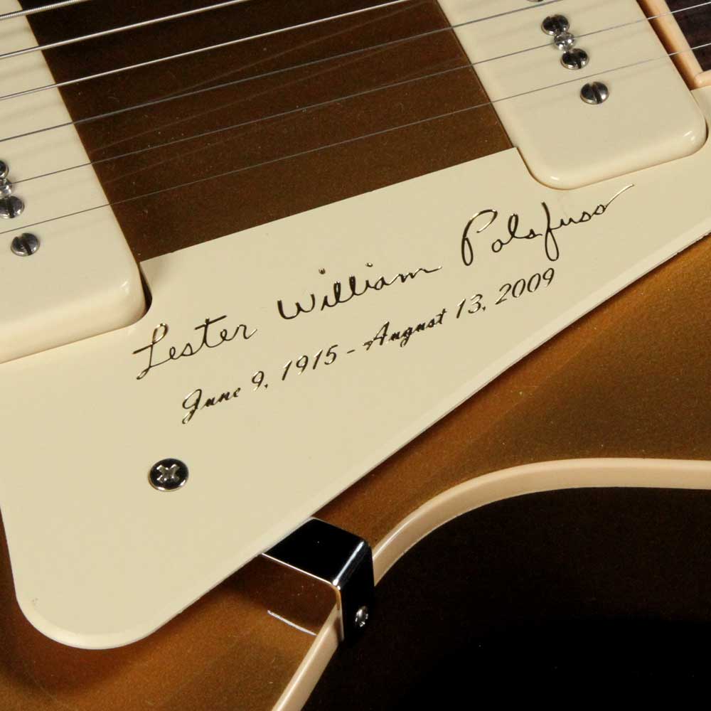 Gibson Tribute '52 Les Paul Reissue Bullion Gold 2013 — 6