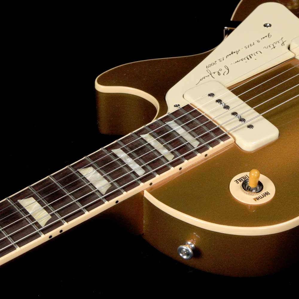 Gibson Tribute '52 Les Paul Reissue Bullion Gold 2013 — 7
