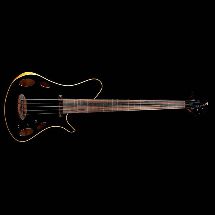 Martin Keith Elfin Hollowbody 5-String Bass Gloss Black 2015
