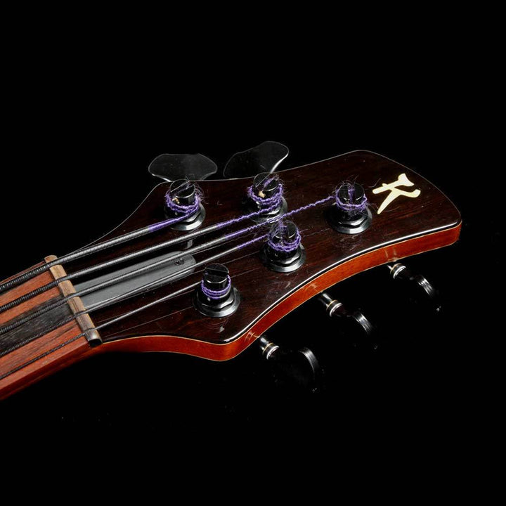 Martin Keith Elfin Hollowbody 5-String Bass Gloss Black 2015