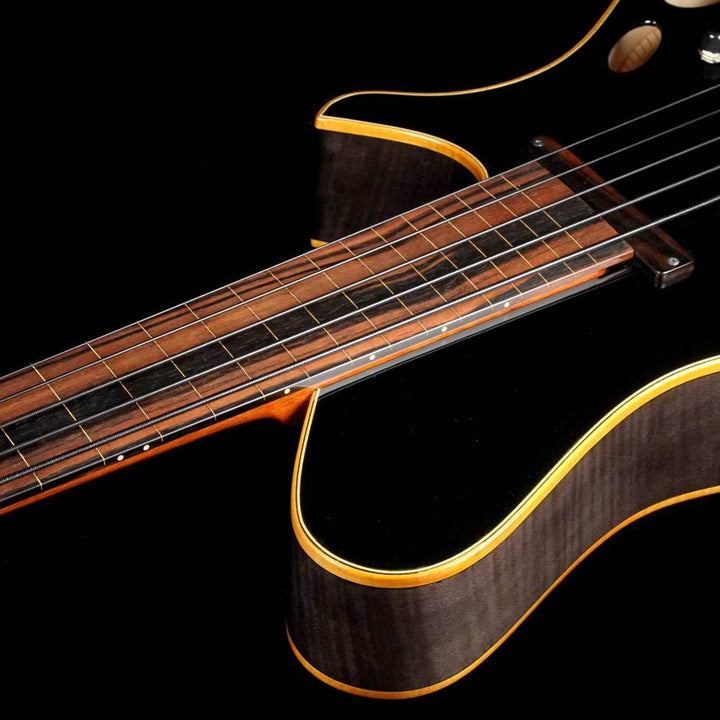 Martin Keith Elfin Hollowbody 5-String Bass Gloss Black 2015