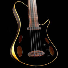 Martin Keith Elfin Hollowbody 5-String Bass Gloss Black 2015