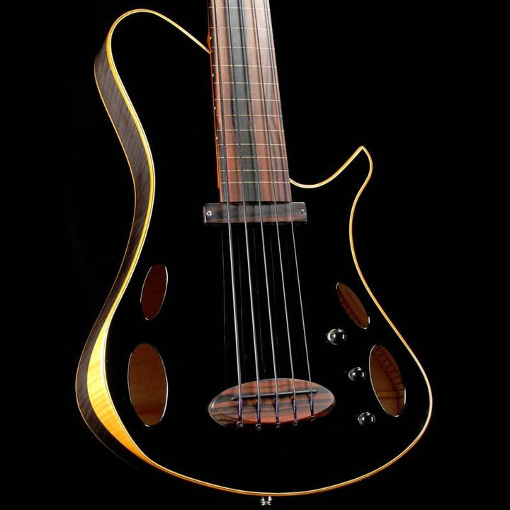 Martin Keith Elfin Hollowbody 5-String Bass Gloss Black 2015