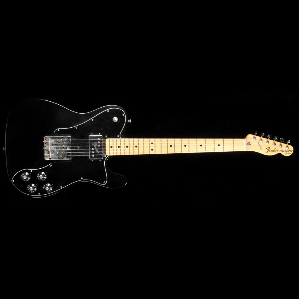 Fender Custom Shop '72 Telecaster Custom Closet Classic Black 2013 — 2
