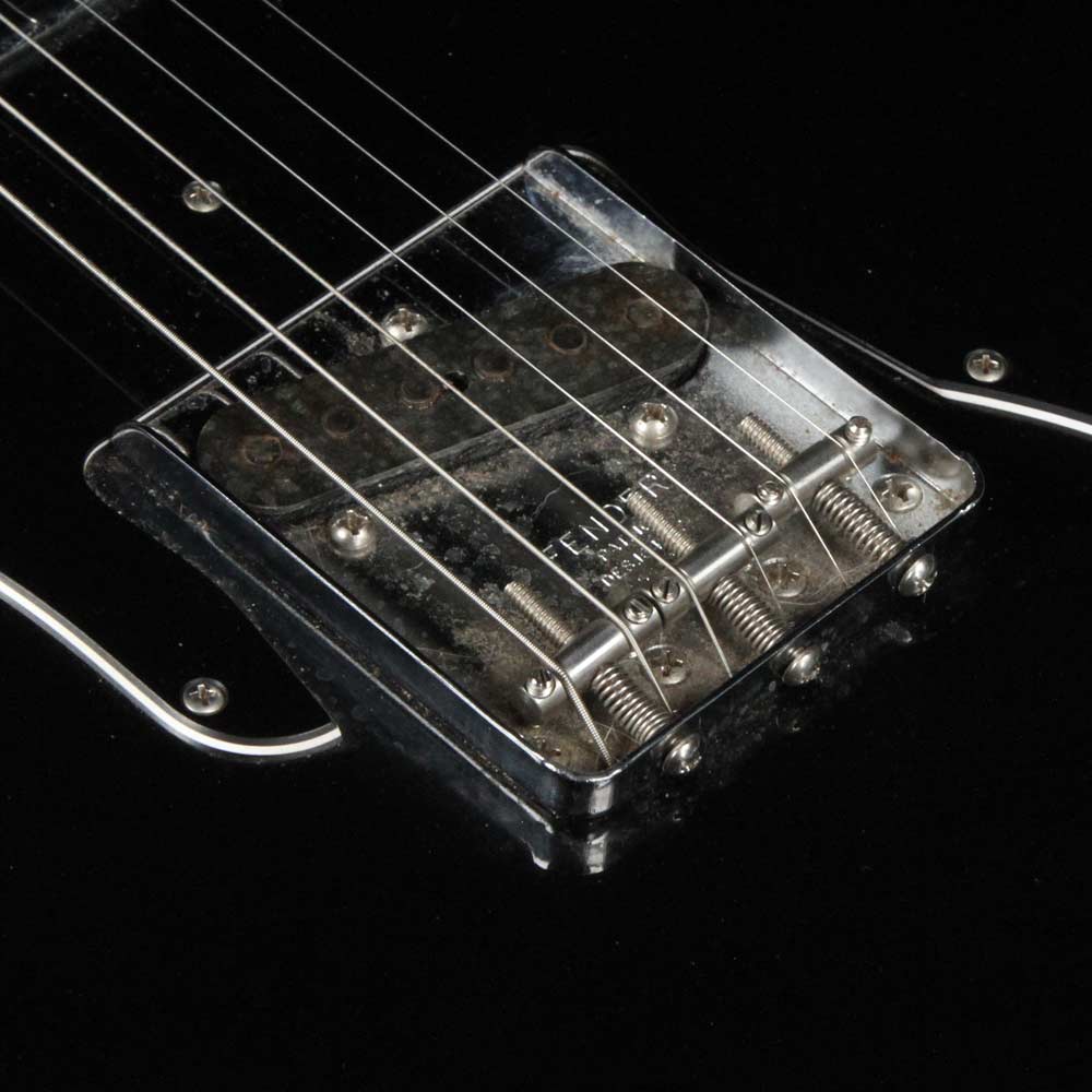Fender Custom Shop '72 Telecaster Custom Closet Classic Black 2013 — 4