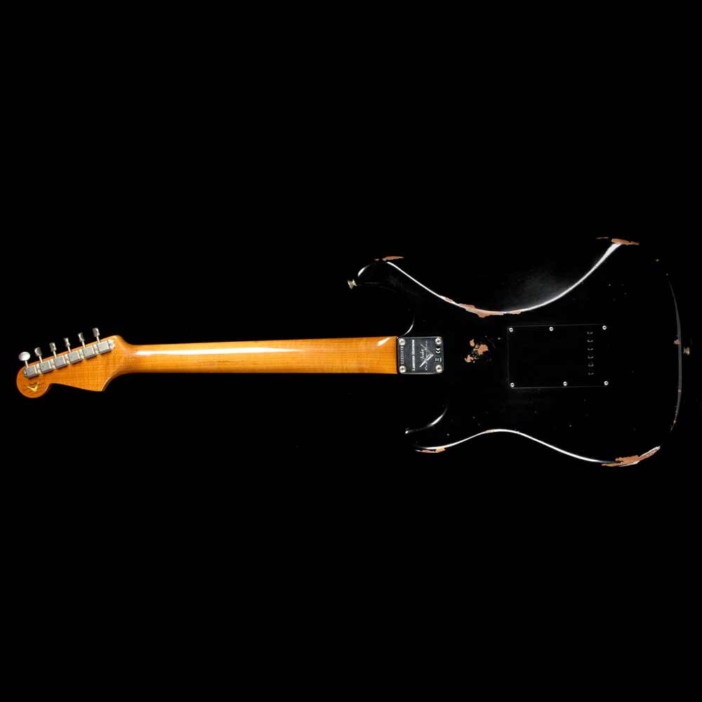 Fender Custom Shop Dual Mag Stratocaster Relic Black 2017 — 3