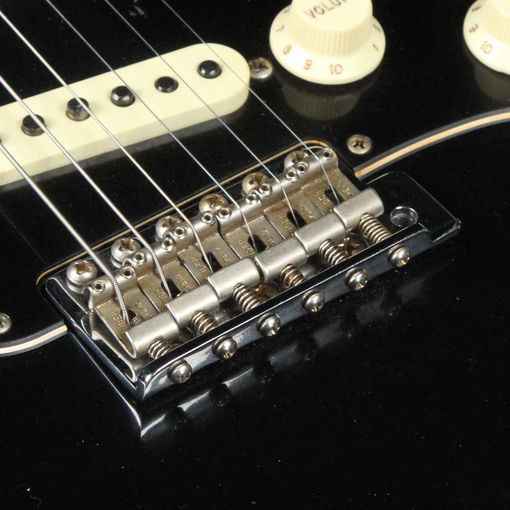 Fender Custom Shop Dual Mag Stratocaster Relic Black 2017 — 5