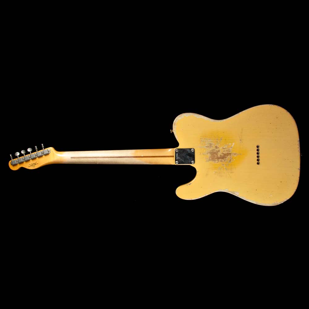 Fender Custom Shop Fender 1953 Telecaster Nocaster Blonde Heavy Relic 2012 — 3