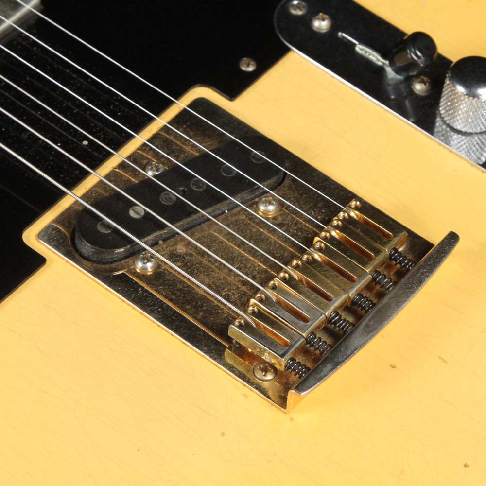 Fender Custom Shop Fender 1953 Telecaster Nocaster Blonde Heavy Relic 2012 — 5