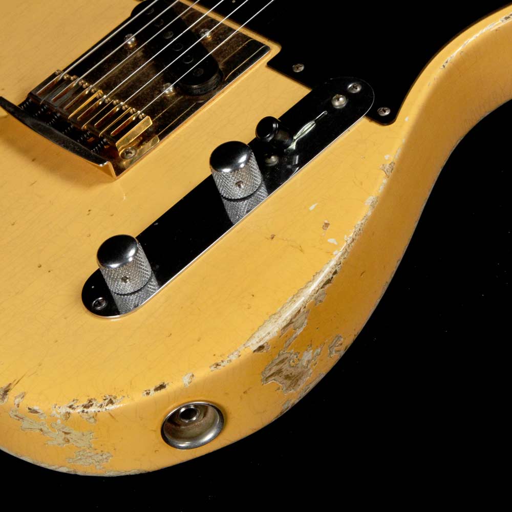 Fender Custom Shop Fender 1953 Telecaster Nocaster Blonde Heavy Relic 2012 — 6