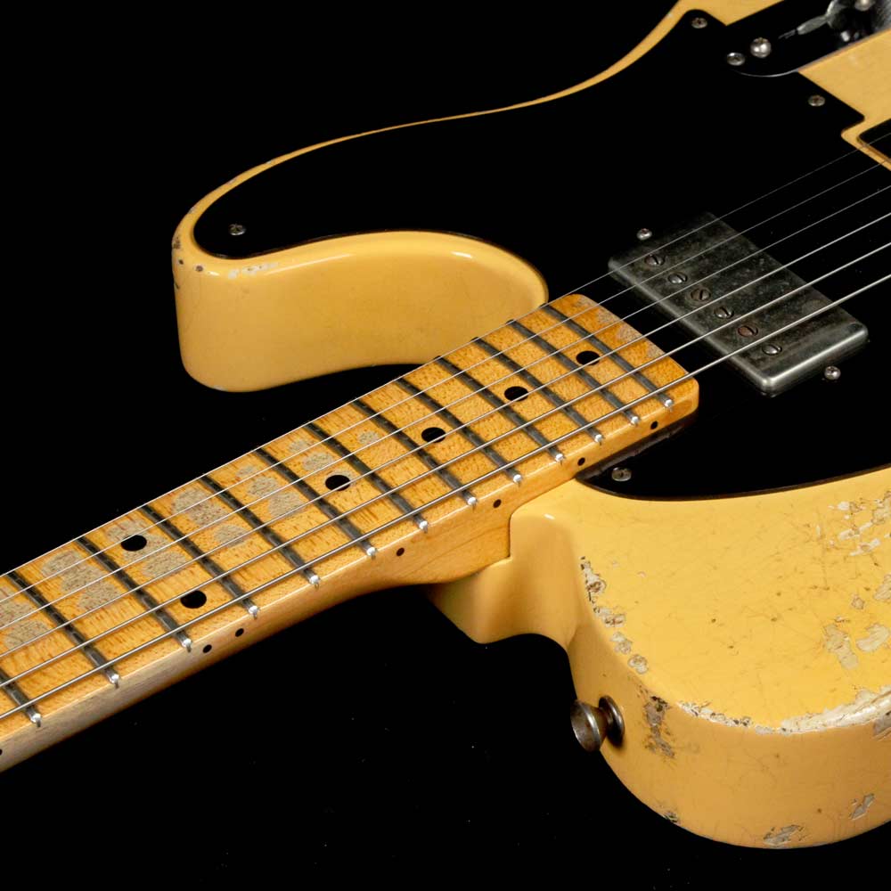 Fender Custom Shop Fender 1953 Telecaster Nocaster Blonde Heavy Relic 2012 — 7