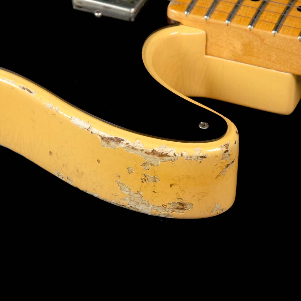 Fender Custom Shop Fender 1953 Telecaster Nocaster Blonde Heavy Relic 2012 — 9