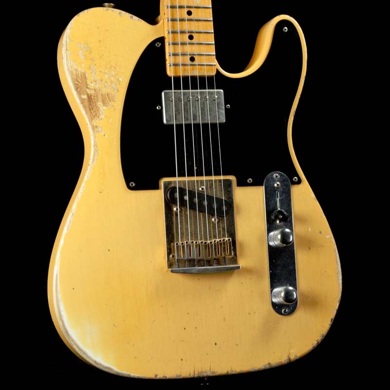 Fender Custom Shop Fender 1953 Telecaster Nocaster Blonde Heavy Relic 2012 — 1