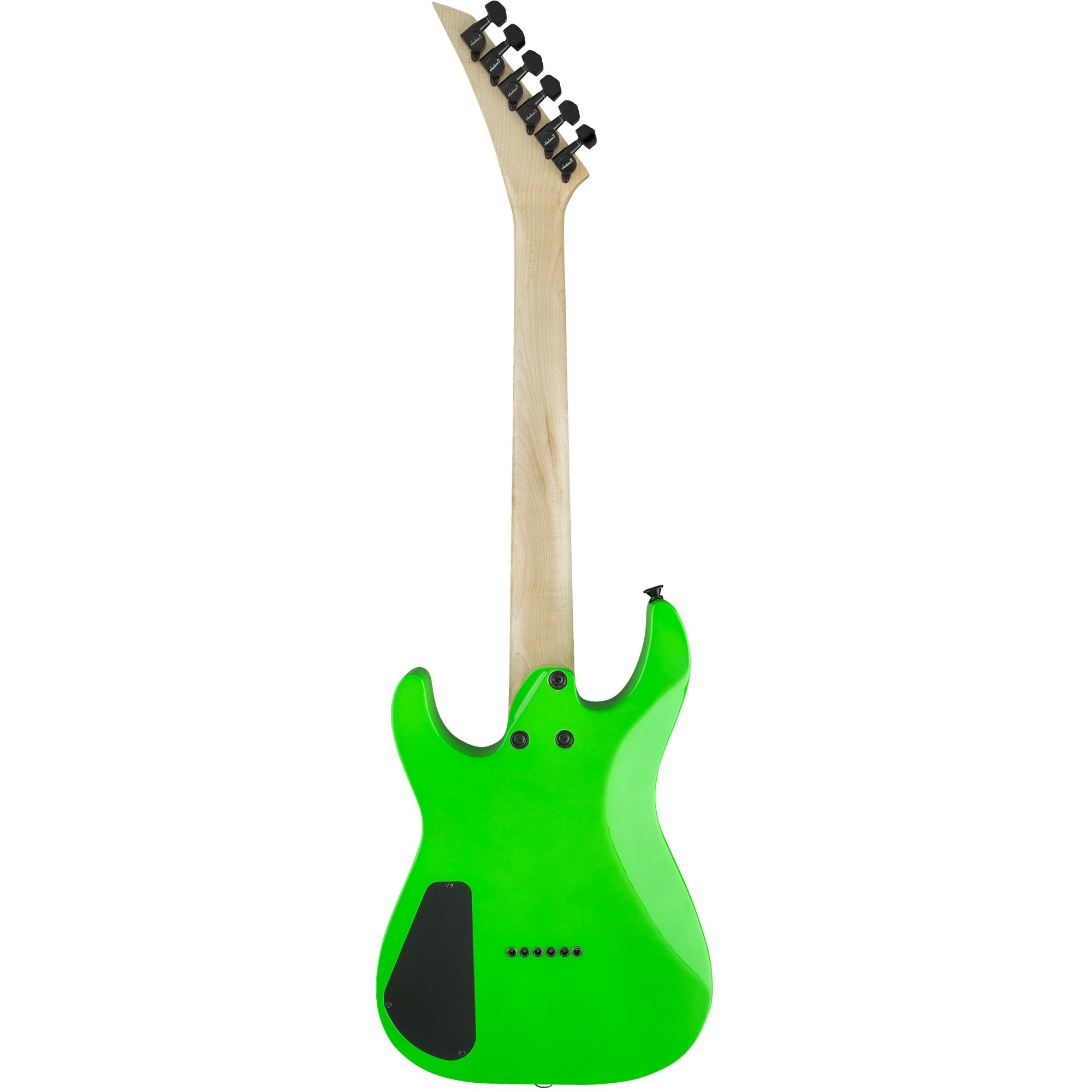 JACKSON エレキギター JS Series Jackson JS Series Dinky Minion JSX1 Neon Green | The Music Zoo