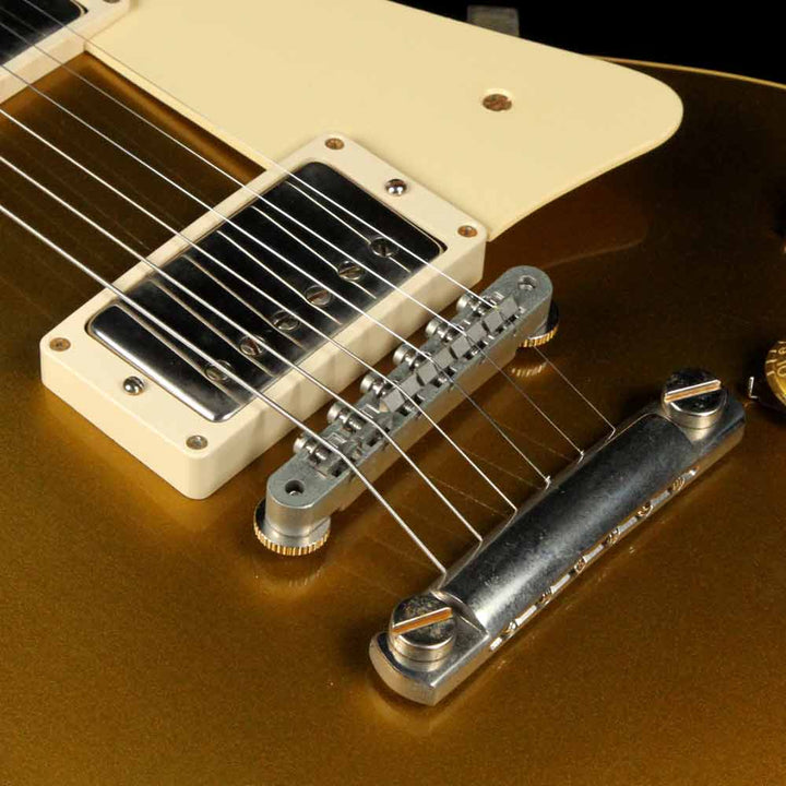 Gibson Custom Shop 1957 Les Paul Reissue Double Gold Top Brazilian Rosewood Fingerboard