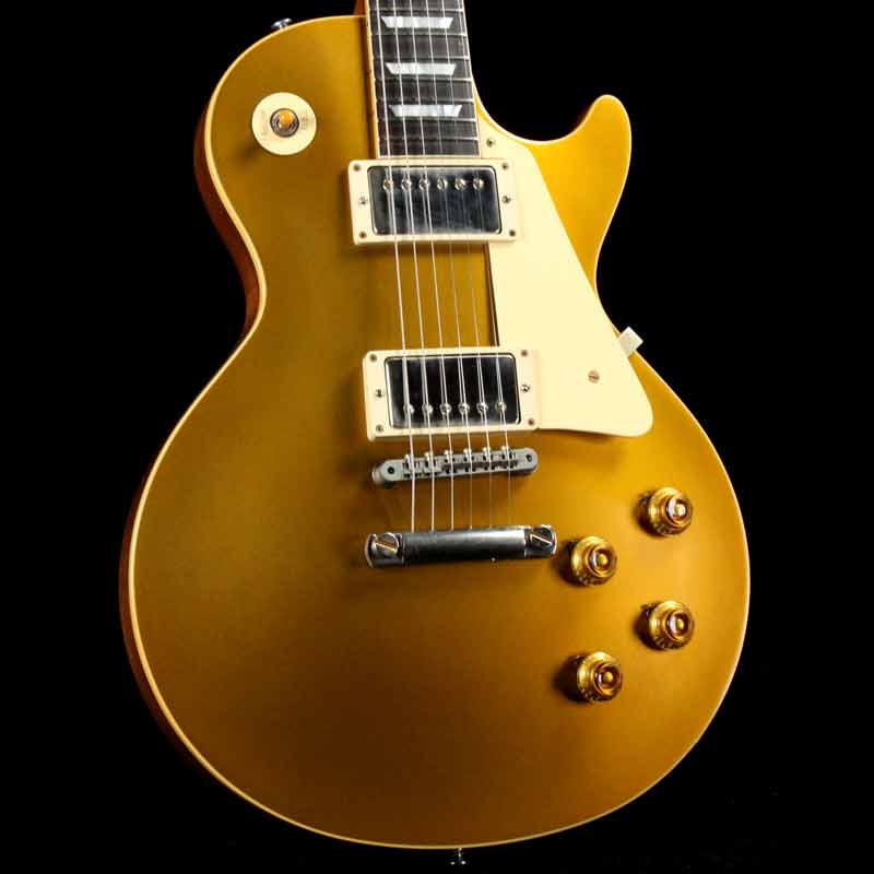 Gibson Custom Shop 1957 Les Paul Reissue Double Gold Top Brazilian Rosewood Fingerboard — 1