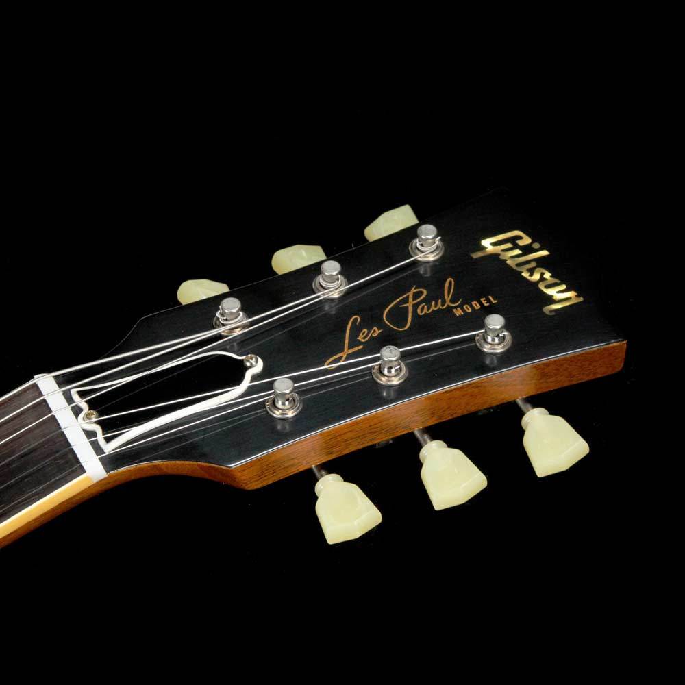 Gibson Custom Shop 1957 Les Paul Reissue Double Gold Top Brazilian Rosewood Fingerboard — 4