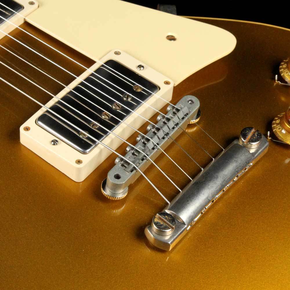 Gibson Custom Shop 1957 Les Paul Reissue Double Gold Top Brazilian Rosewood Fingerboard — 5