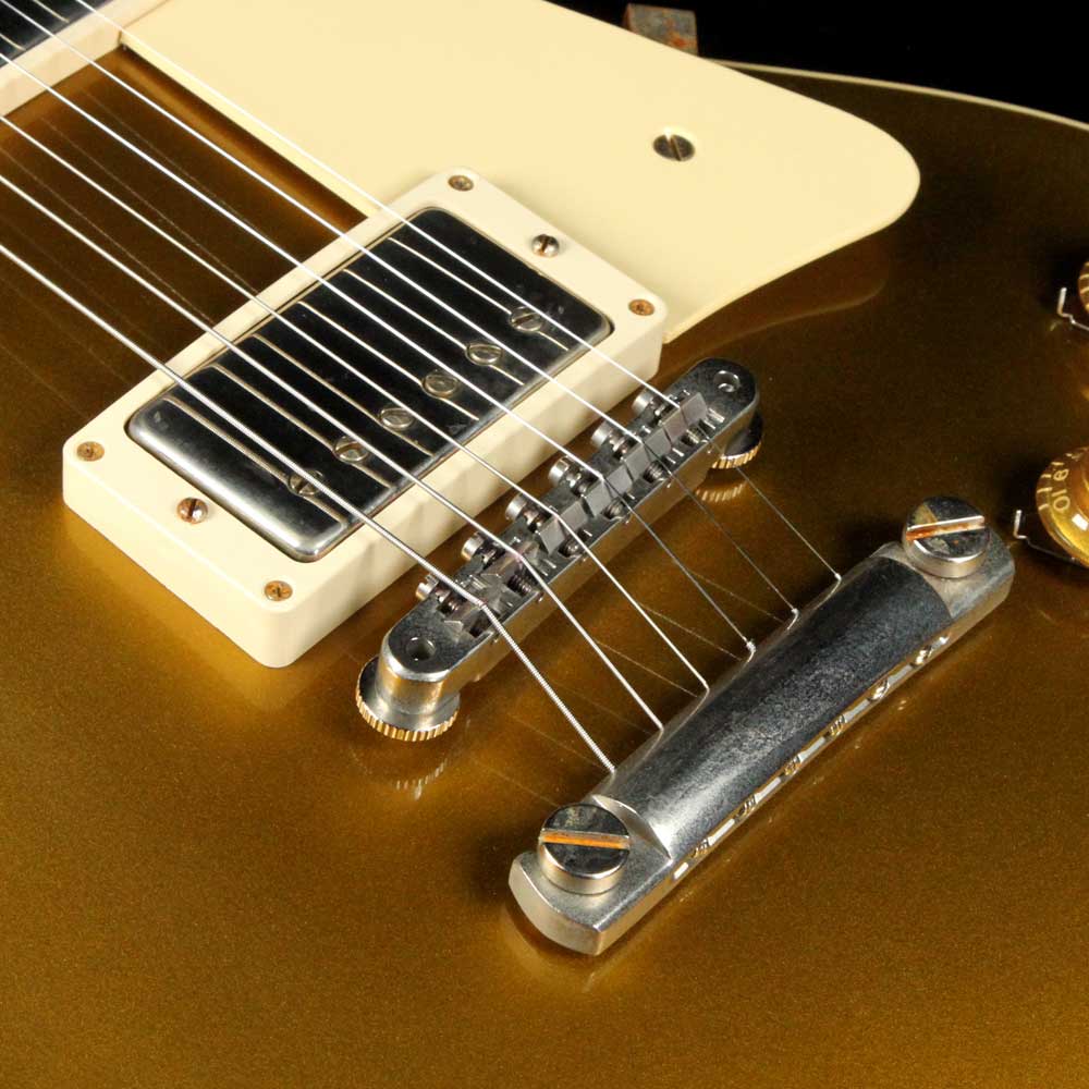 Gibson Custom Shop 1957 Les Paul Reissue Double Gold Top Brazilian Rosewood Fingerboard — 6