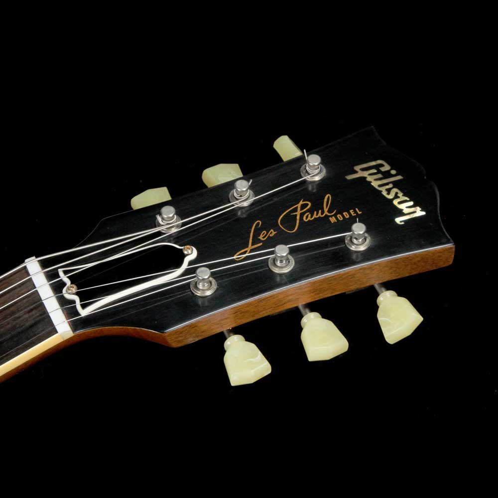Gibson Custom Shop 1957 Les Paul Reissue Double Gold Top Brazilian Rosewood Fingerboard — 4