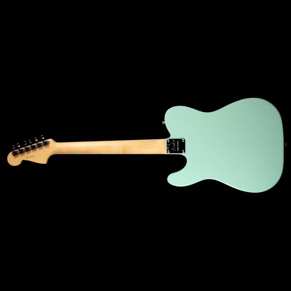 Fender Parallel Universe Jazz Tele Surf Green — 3