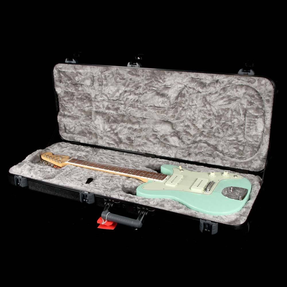 Fender Parallel Universe Jazz Tele Surf Green — 7