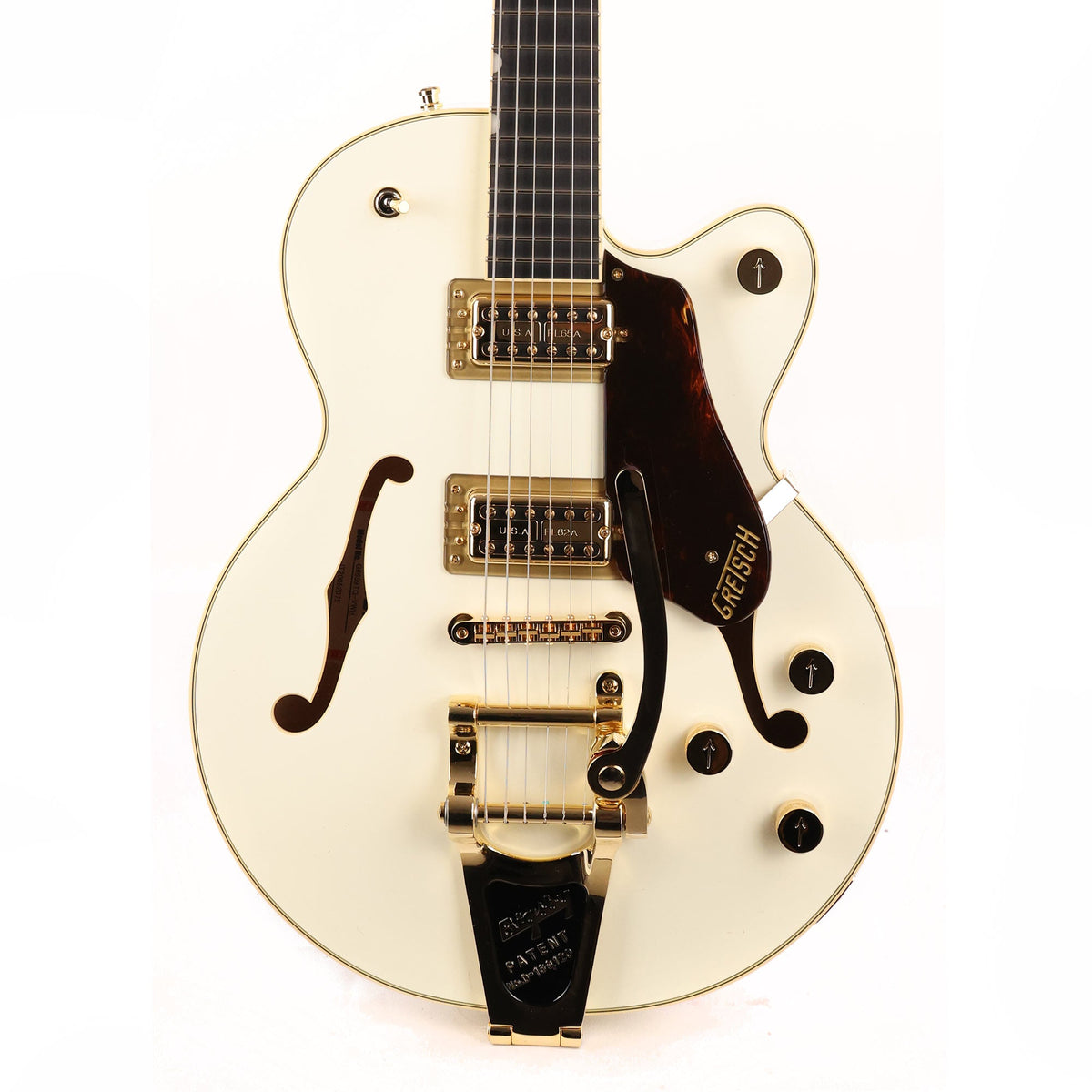 Gretsch G6659TG Players Edition Broadkaster Jr. Center Block Vintage White 2021 — 1