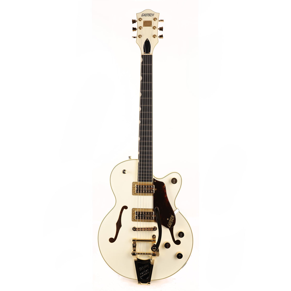Gretsch G6659TG Players Edition Broadkaster Jr. Center Block Vintage White 2021 — 2