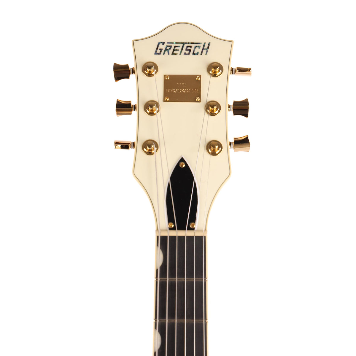 Gretsch G6659TG Players Edition Broadkaster Jr. Center Block Vintage White 2021 — 4