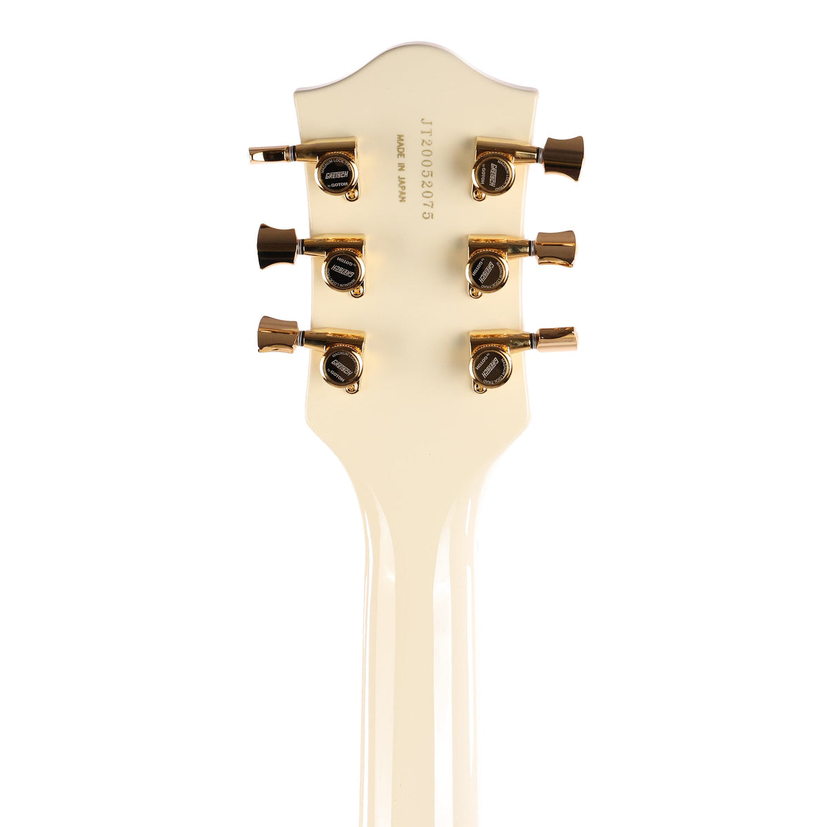 Gretsch G6659TG Players Edition Broadkaster Jr. Center Block Vintage White 2021 — 5