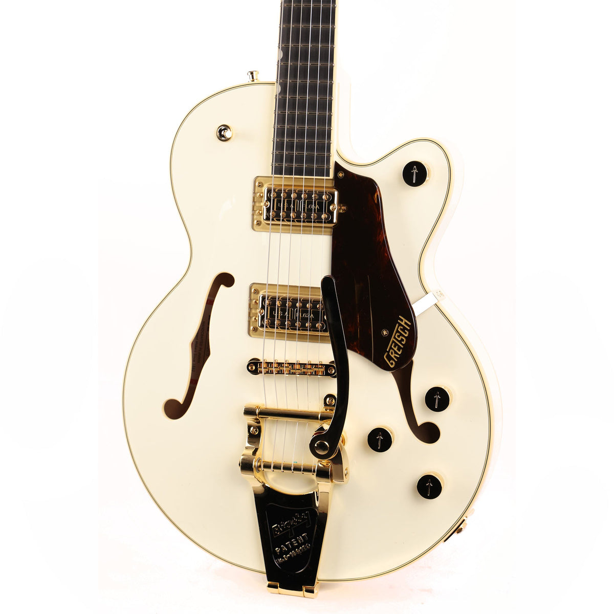 Gretsch G6659TG Players Edition Broadkaster Jr. Center Block Vintage White 2021 — 7